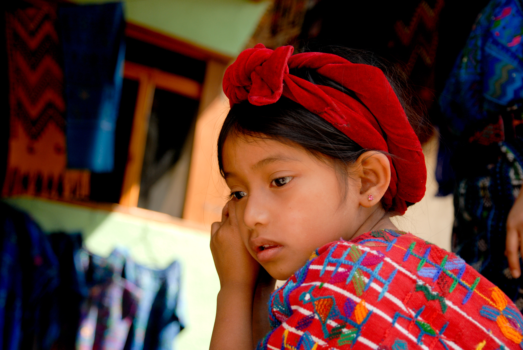 Guatemalan girl