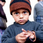 Guatemalan boy