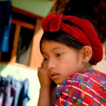 Guatemalan girl